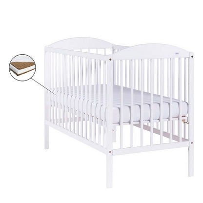 Patut Drewex Lulaya - Alb + Saltea Cocos 12 cm