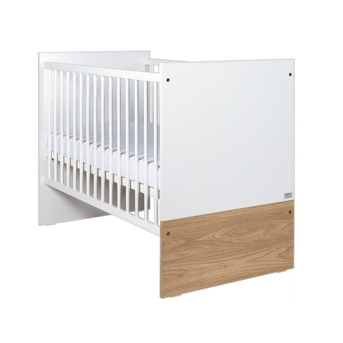 Patut Drewex New York - Alb + Saltea Cocos 12 cm