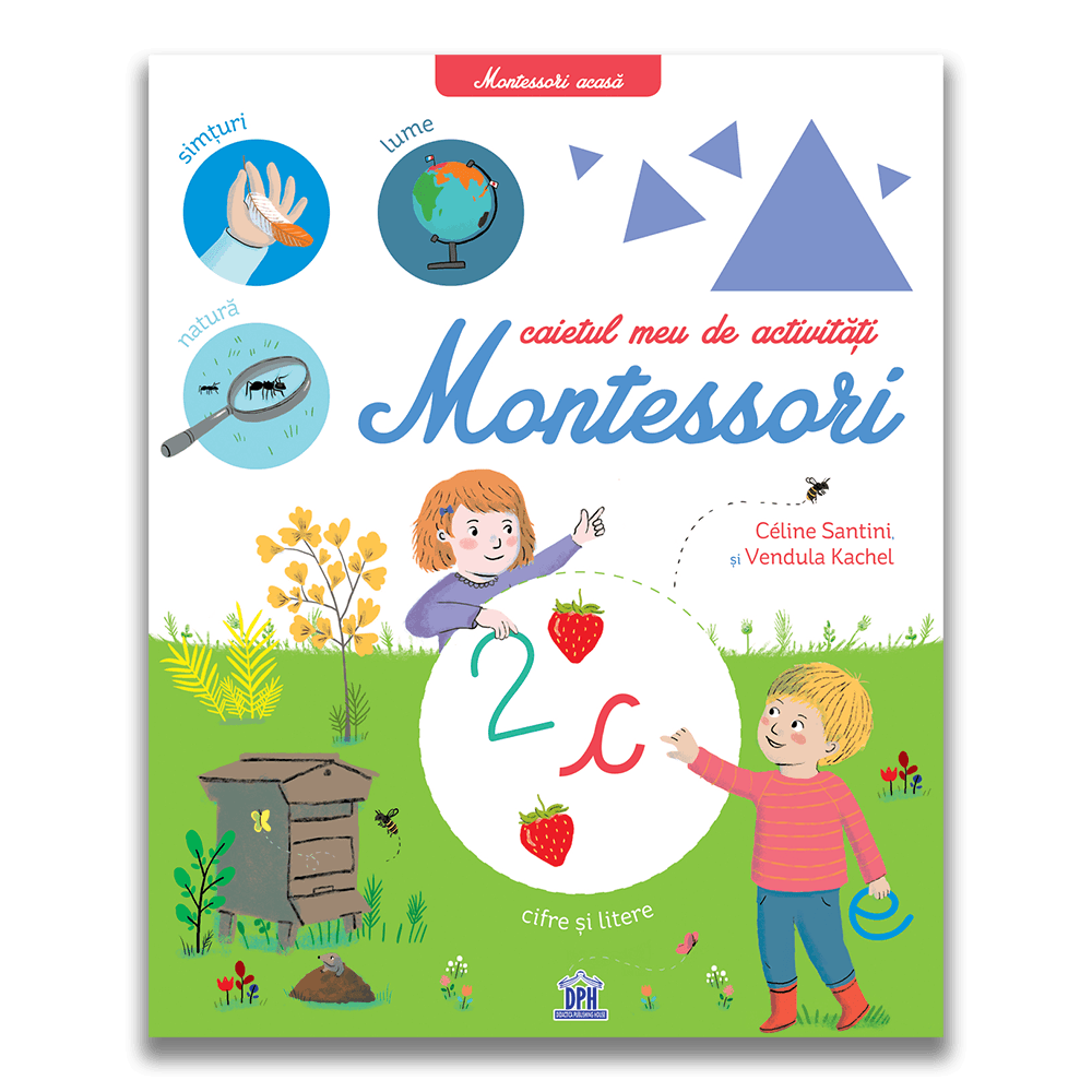 Caietul meu de activitati Montessori