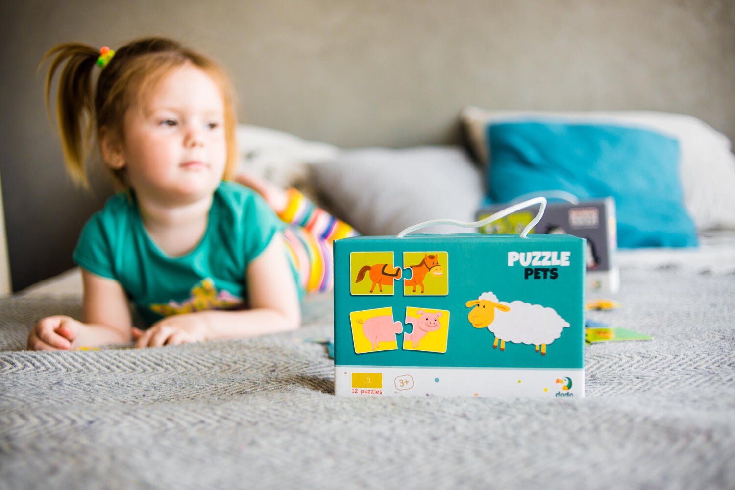 Duo Puzzle - Ferma (2 piese)