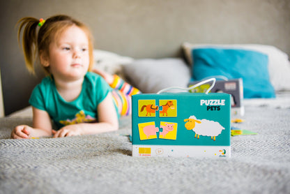 Duo Puzzle - Ferma (2 piese)