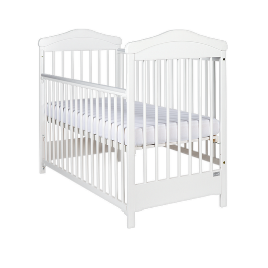 Patut Drewex Hippo culisant - Alb + Saltea Cocos 12 cm