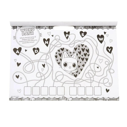 Carticica cu activitati a artistului - Gabby's Dollhouse