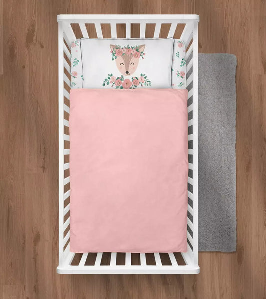 Lenjerie pat 2 Piese KLUPS Nature&Love Rose N001-C4