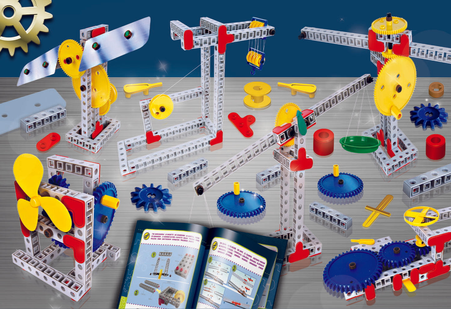 Experimentele micului geniu - Inginerie si mecanica