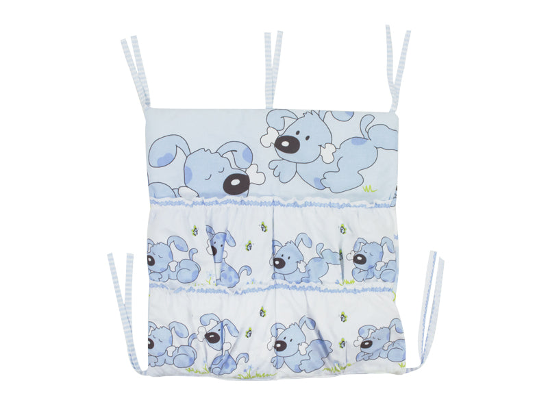 Buzunar Patut MyKids Catelus Albastru