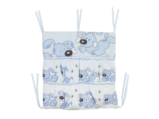 Buzunar Patut MyKids Catelus Albastru