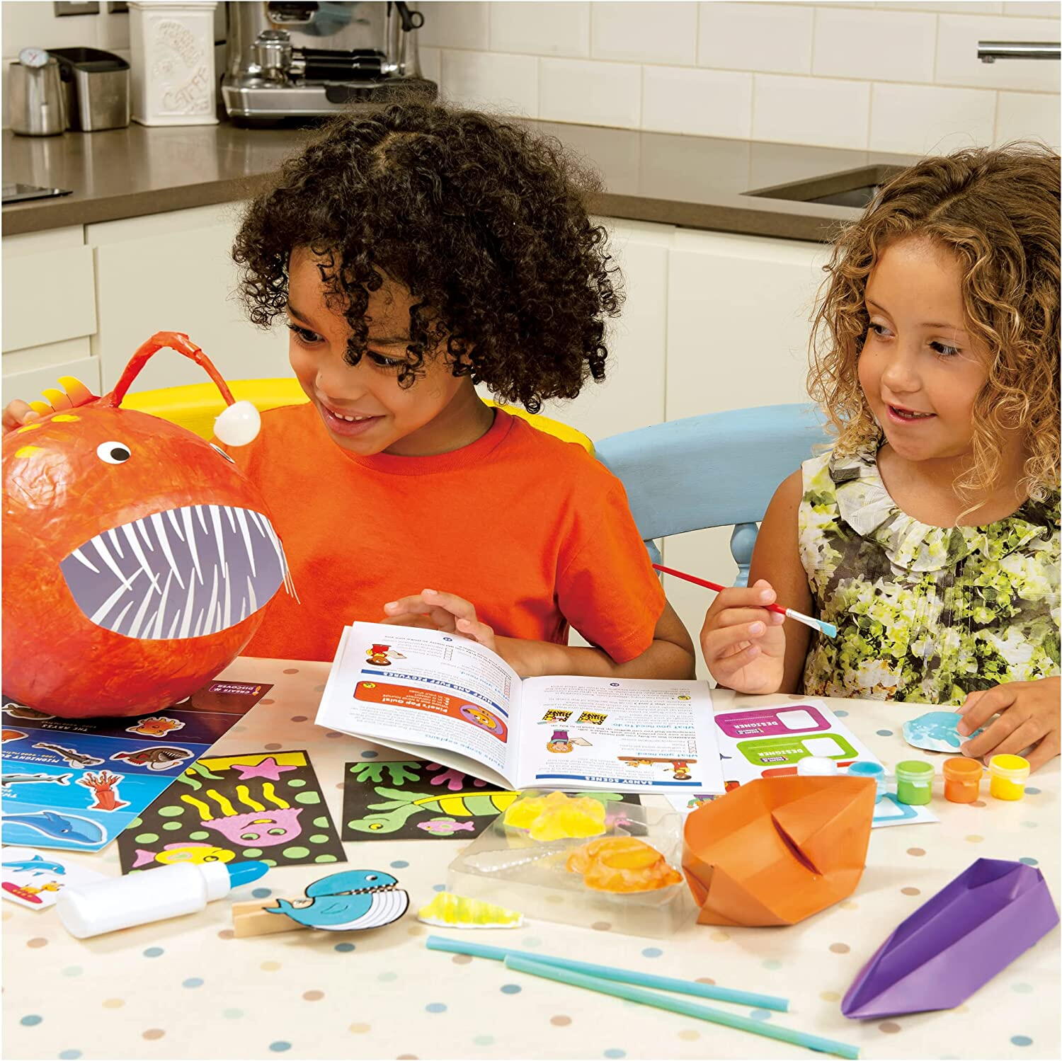 Creeaza si descopera- Oceanul