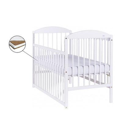 Patut Drewex Lulaya Culisant - Alb + Saltea Cocos 12 cm