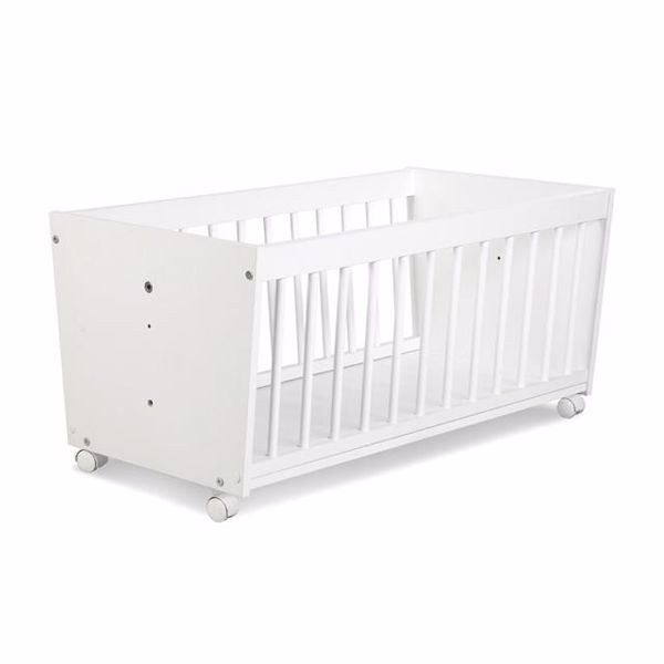 Patut copii din lemn KLUPS Zoya 90x40 cm