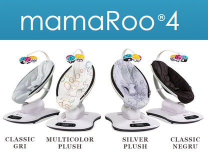  Fotoliu Balansoar Bebelusi 4MOMS MamaRoo 4.0 Classic Gri