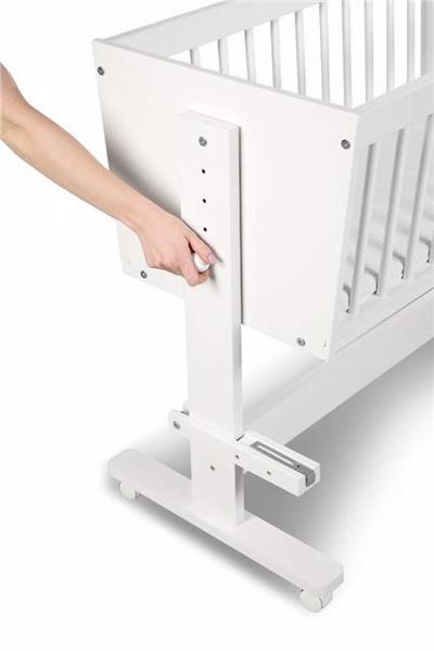 Patut copii din lemn KLUPS Zoya 90x40 cm