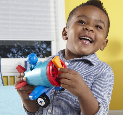 Joc de indemanare - 1, 2, 3  Hai sa construim