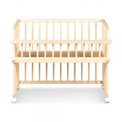 Patut copii din lemn KLUPS Piccolino Natur 90x40 cm