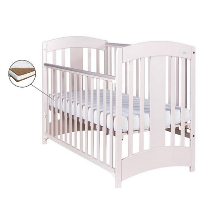 Patut Drewex Natalia Culisant - Roz + Saltea Cocos 12 cm