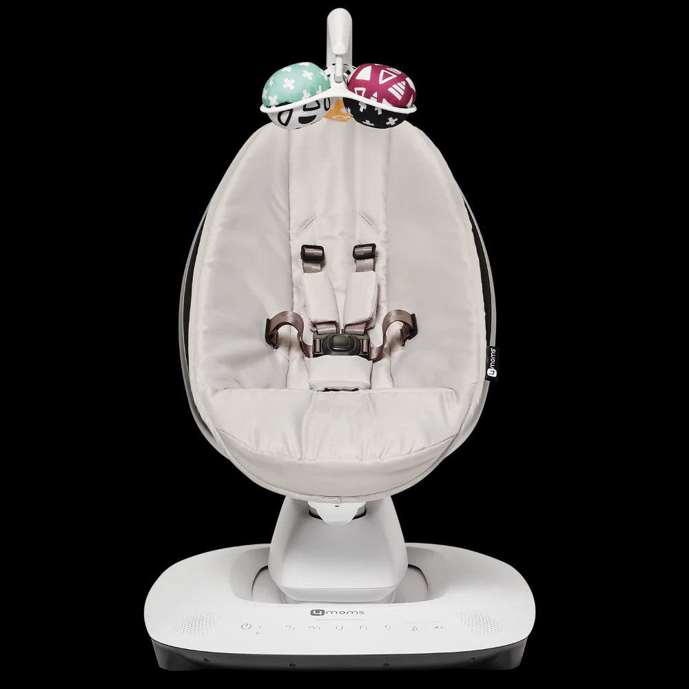 Fotoliu Balansoar Bebelusi 4MOMS MamaRoo 5.0 CLASSIC GREY