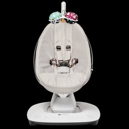 Fotoliu Balansoar Bebelusi 4MOMS MamaRoo 5.0 CLASSIC GREY