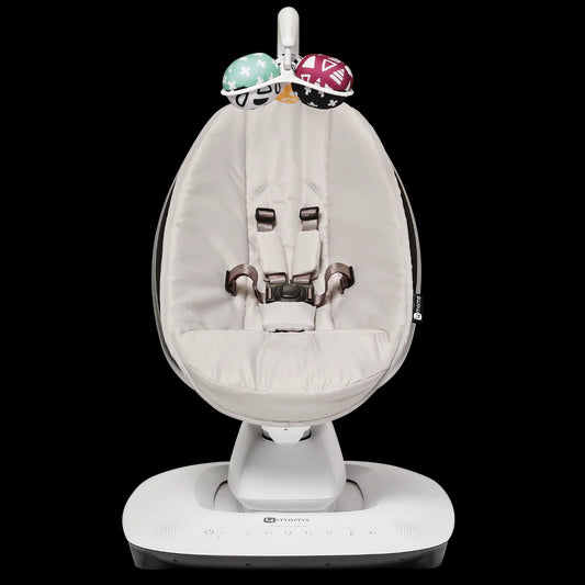 Fotoliu Balansoar Bebelusi 4MOMS MamaRoo 5.0 CLASSIC GREY