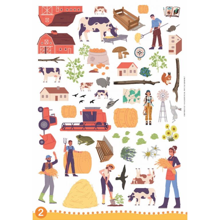 Primul set de arta & lucru manual - In vacanta