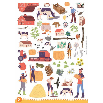 Primul set de arta & lucru manual - In vacanta