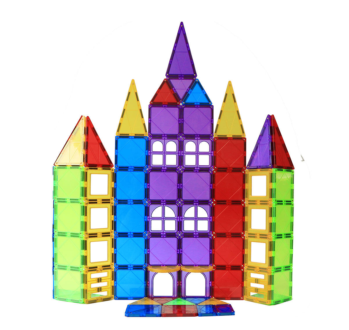 Set de constructie magnetic - 70 piese