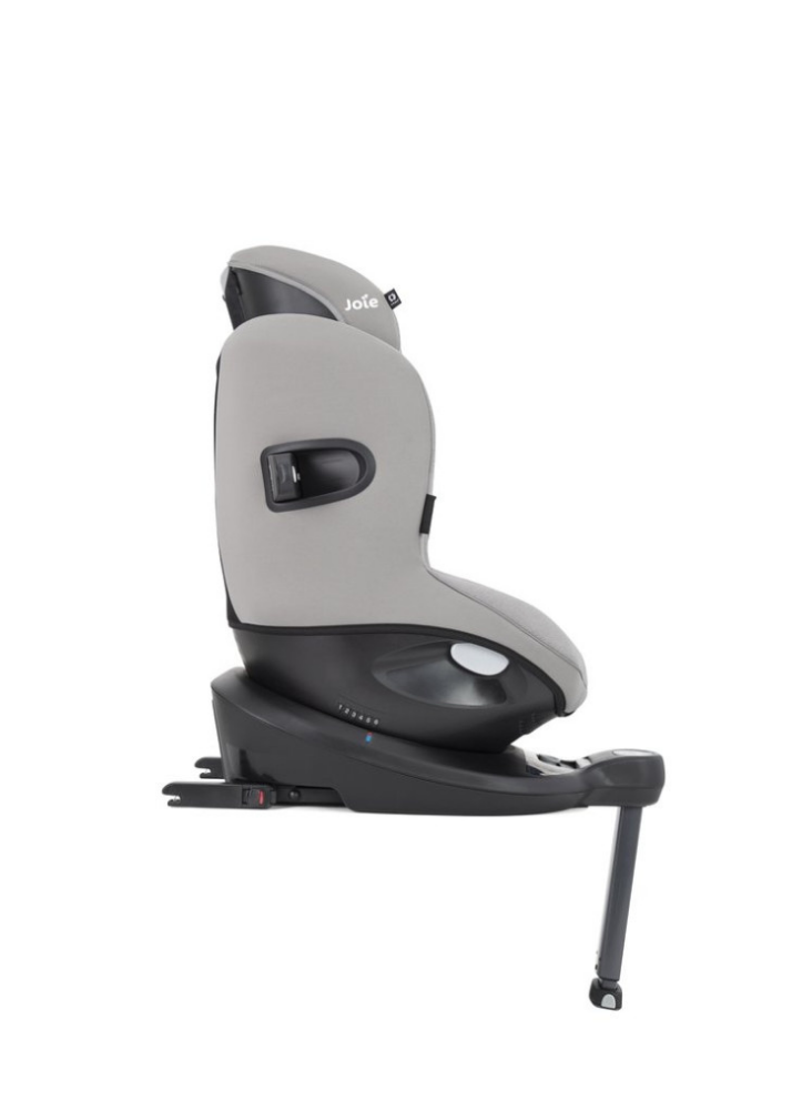 Joie - Scaun auto i-Spin 360° E Gray Flannel, 61 cm-105 cm, testat ADAC si certificat R129