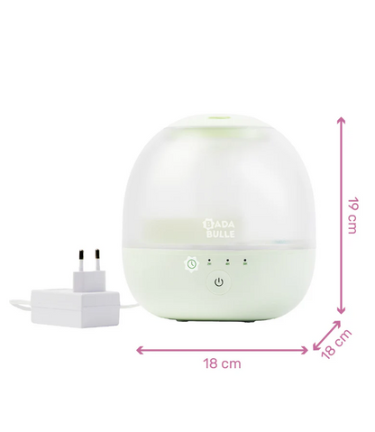 Badabulle - Umidificator si lampa de Veghe Bubble