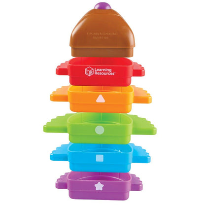 Piramida curcubeu - Ariciul Spike