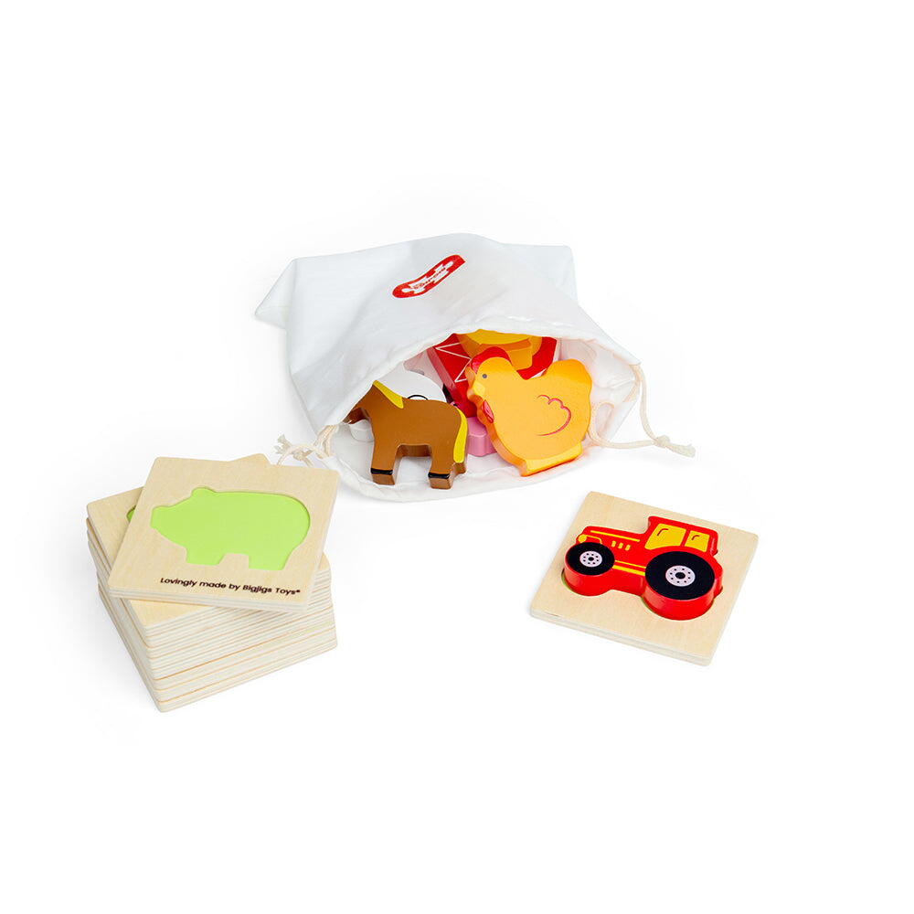 Joc Simte si gaseste - Ferma