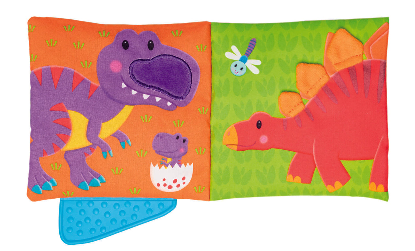 Soft book - Carticica moale Dinozaur