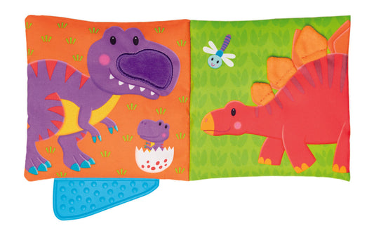 Soft book - Carticica moale Dinozaur