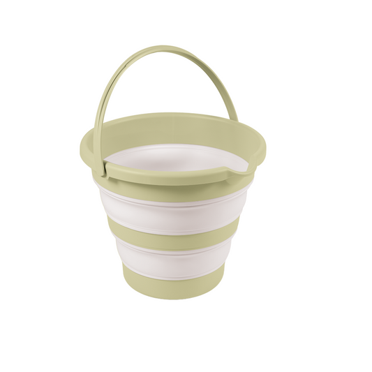 Galeata pliabila pentru baie - Verde Eco