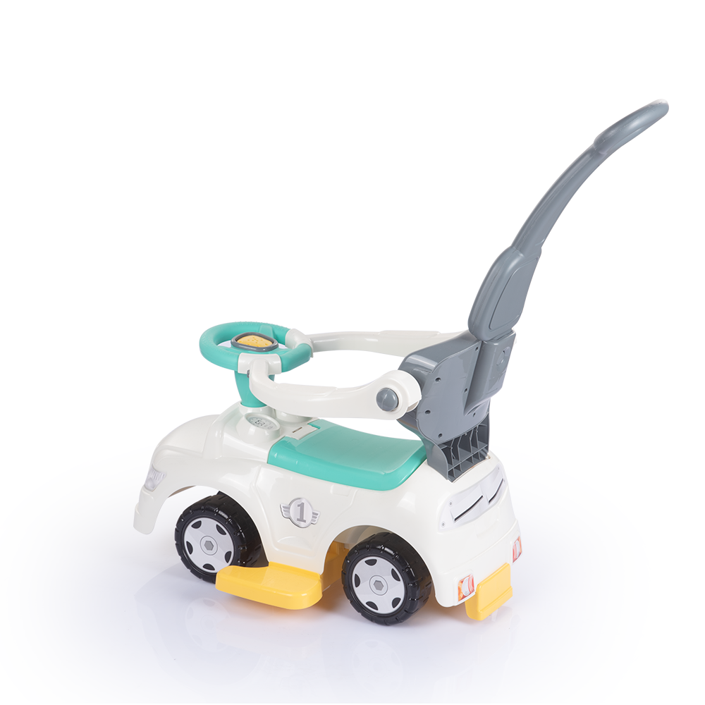 Masinuta 3 in 1 - Ride on Pastel