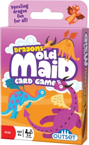 Joc de carti Old Maid - Dragoni veseli