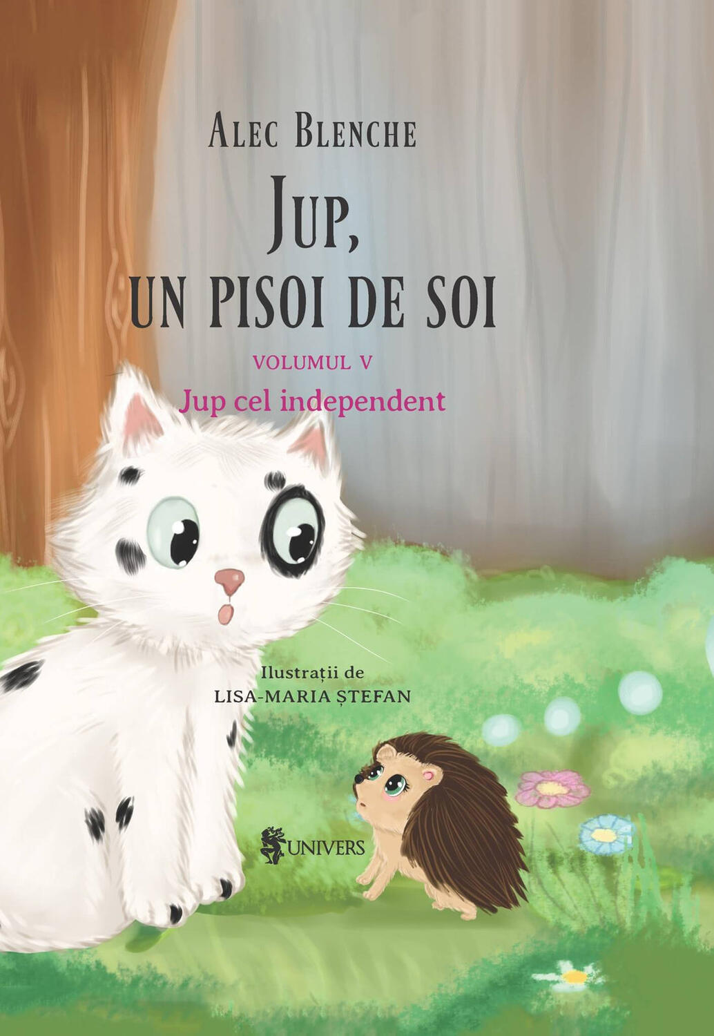Jup, un pisoi de soi – volumul V – Jup cel independent