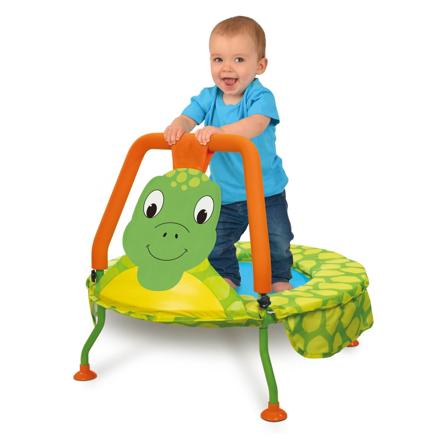 Trambulina - Broscuta testoasa