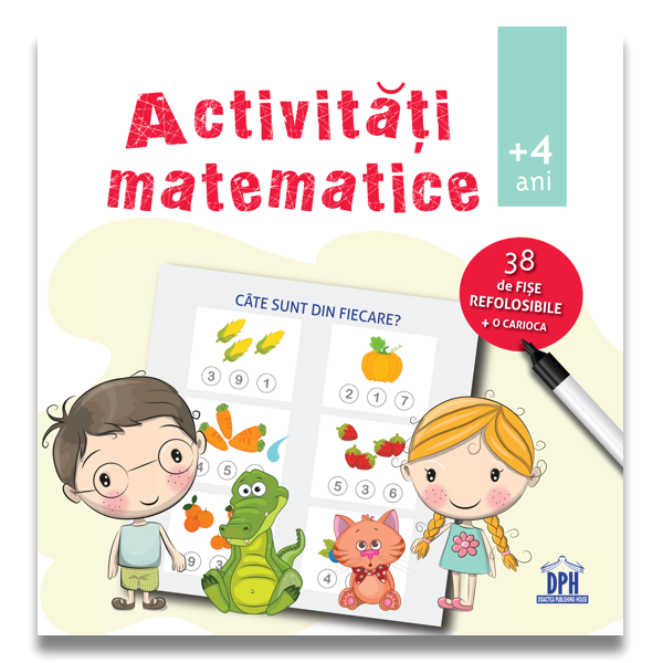 Activitati matematice pentru prescolari