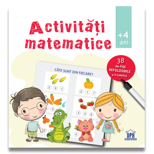Activitati matematice pentru prescolari