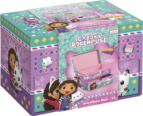 Decoreaza cutia cu bijuterii - Gabby's Dollhouse