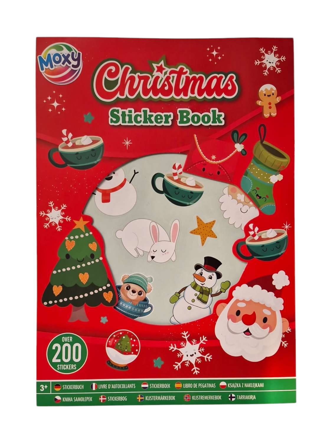 Set 200 abtibilduri - Magia Craciunului