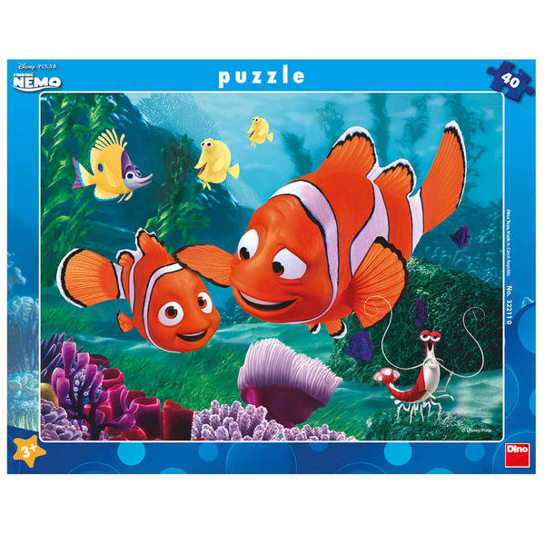 Puzzle - Aventurile lui Nemo (40 piese)