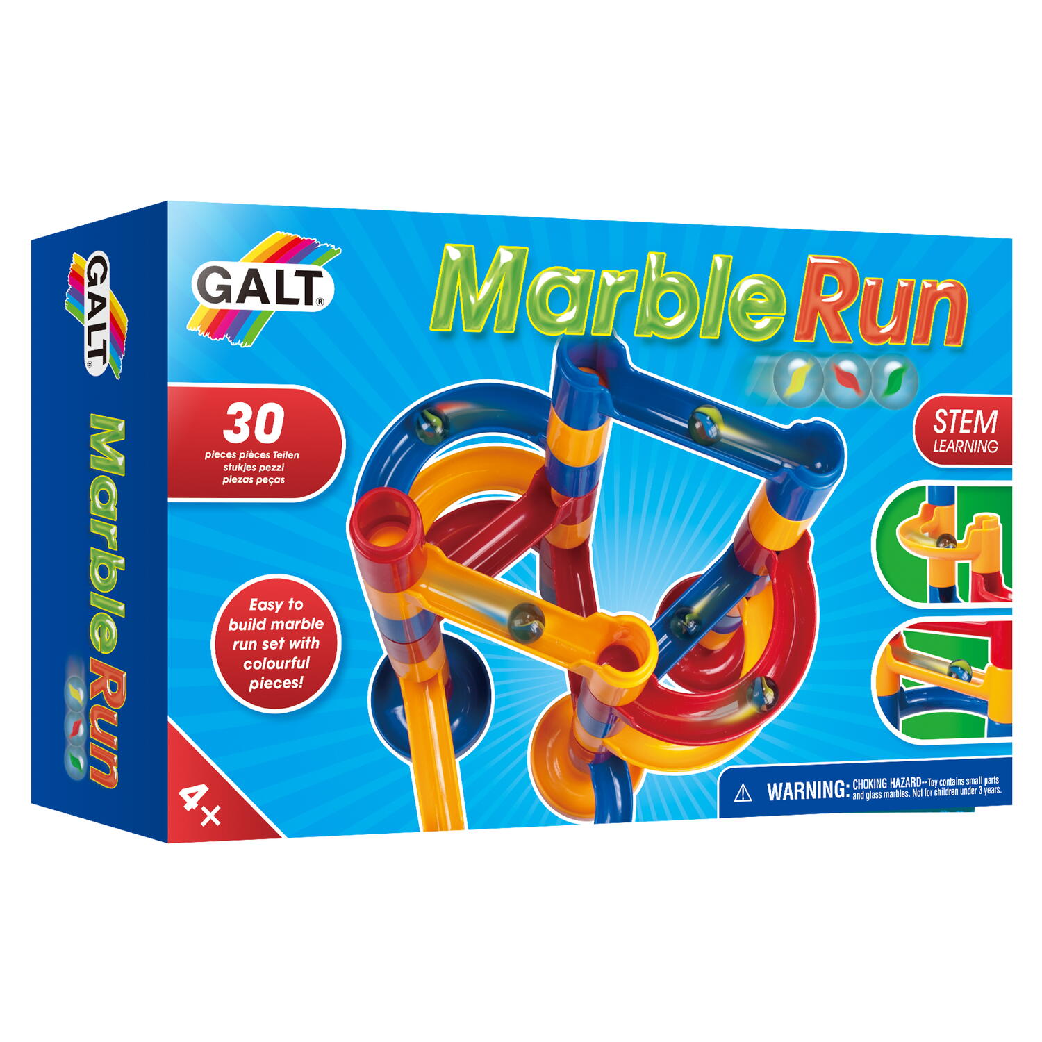Marble Run - 30 de piese