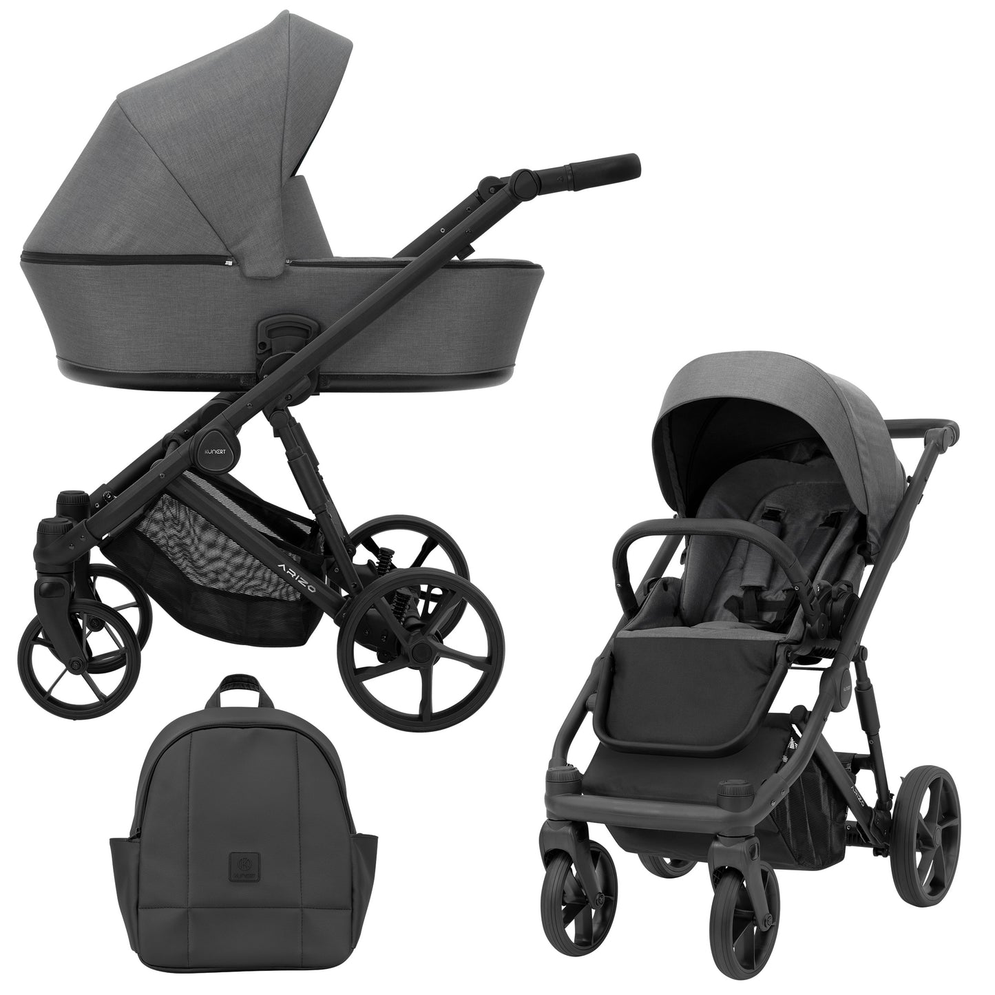 Carucior Kunert 2 in 1 Arizo