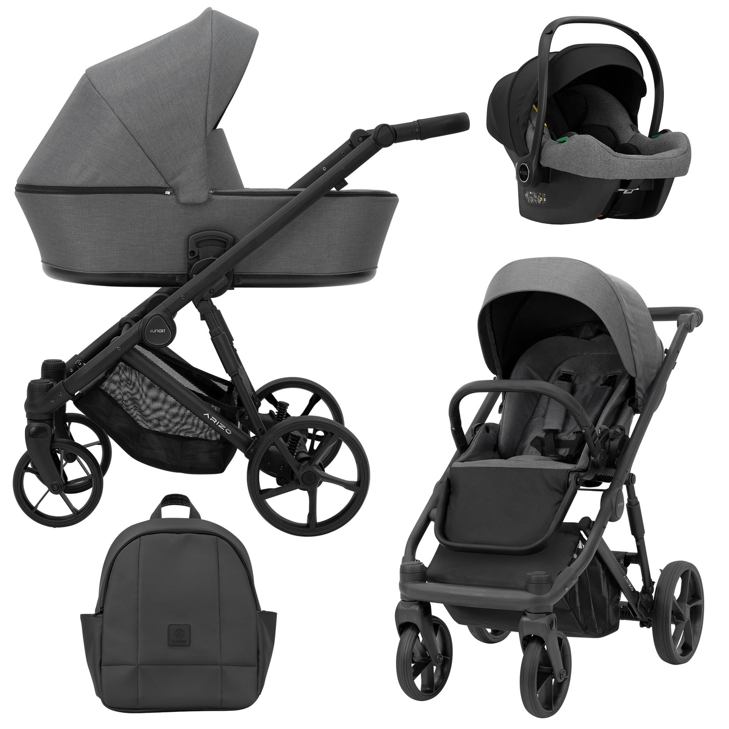 Carucior Kunert 3 in 1 Arizo