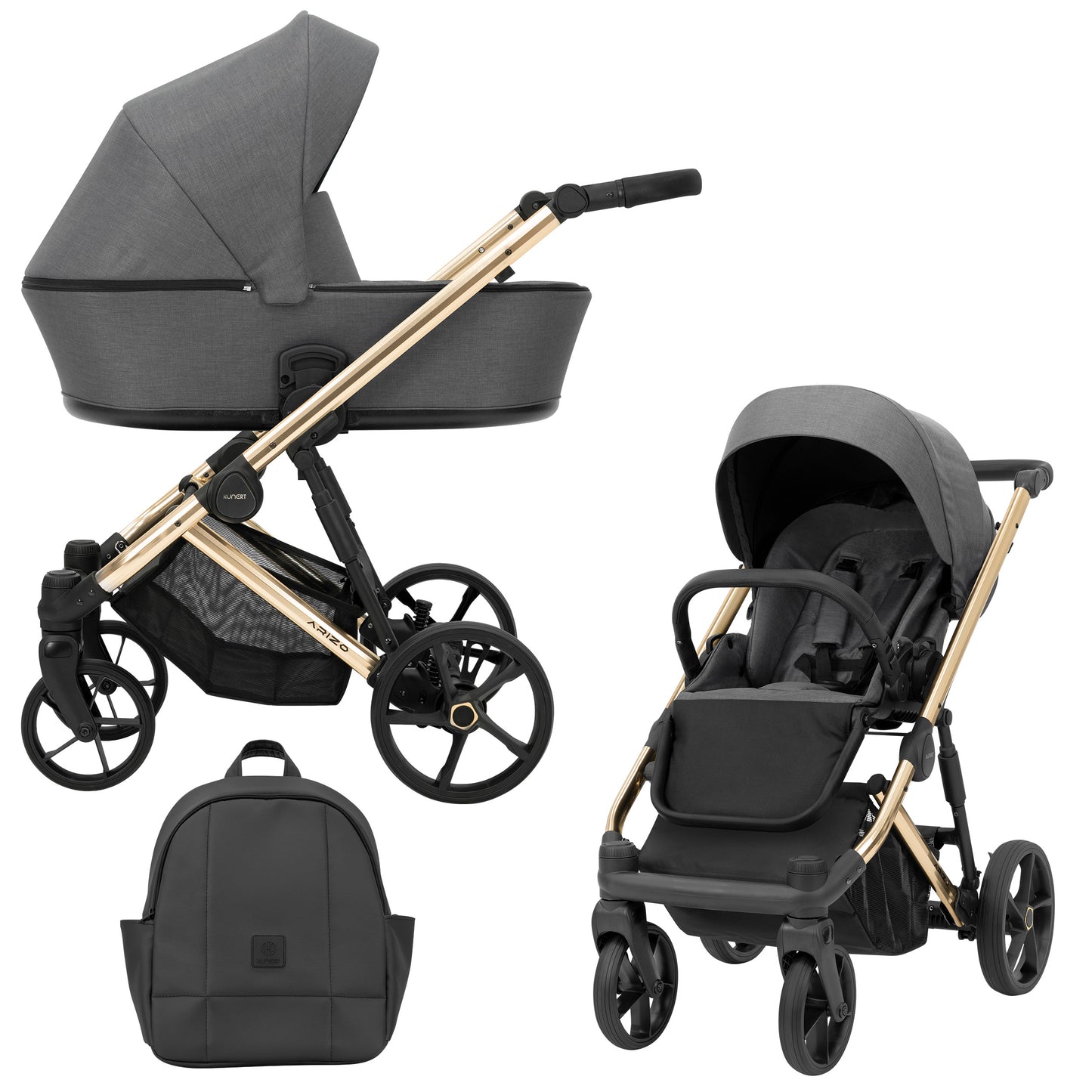 Carucior Kunert 2 in 1 Arizo Premium