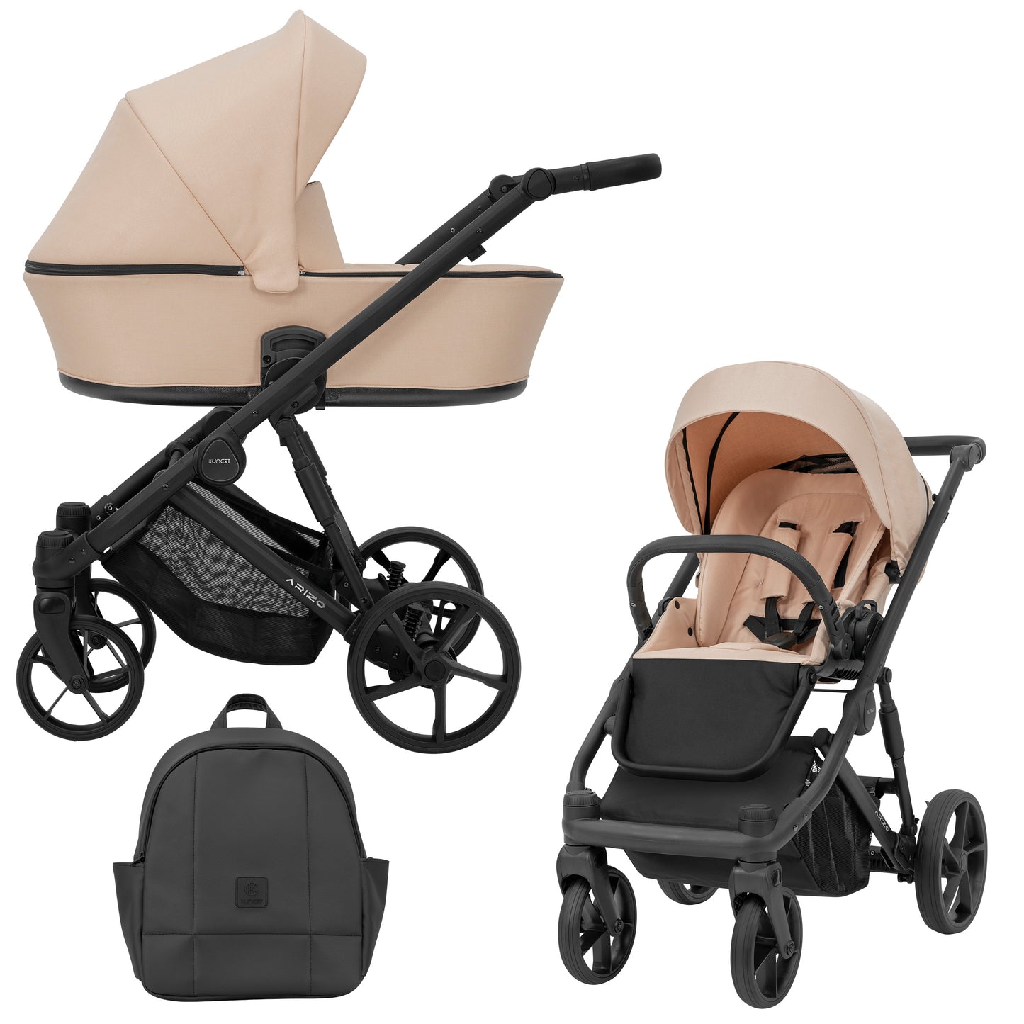 Carucior Kunert 2 in 1 Arizo