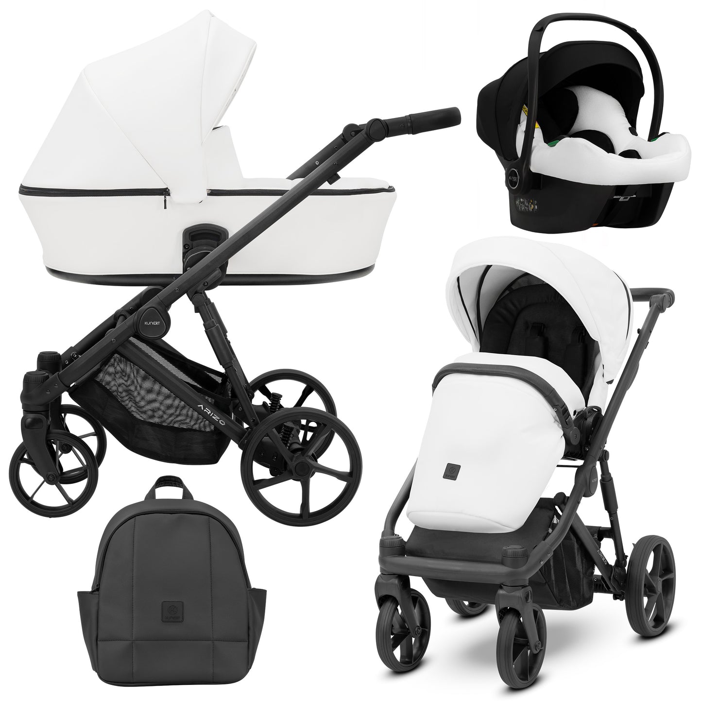 Carucior Kunert 3 in 1 Arizo