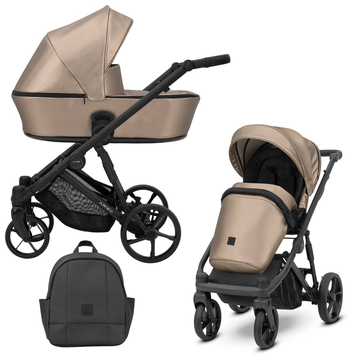 Carucior Kunert 2 in 1 Arizo
