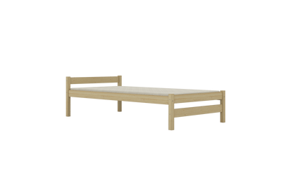 Pat copii Kocot Kids Aleks 180x90 cu saltea