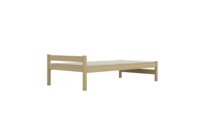 Pat copii Kocot Kids Aleks 180x90 cu saltea